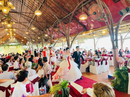 Nhà Hàng Du Long – Địa Điểm Tổ Chức Tiệc Cưới