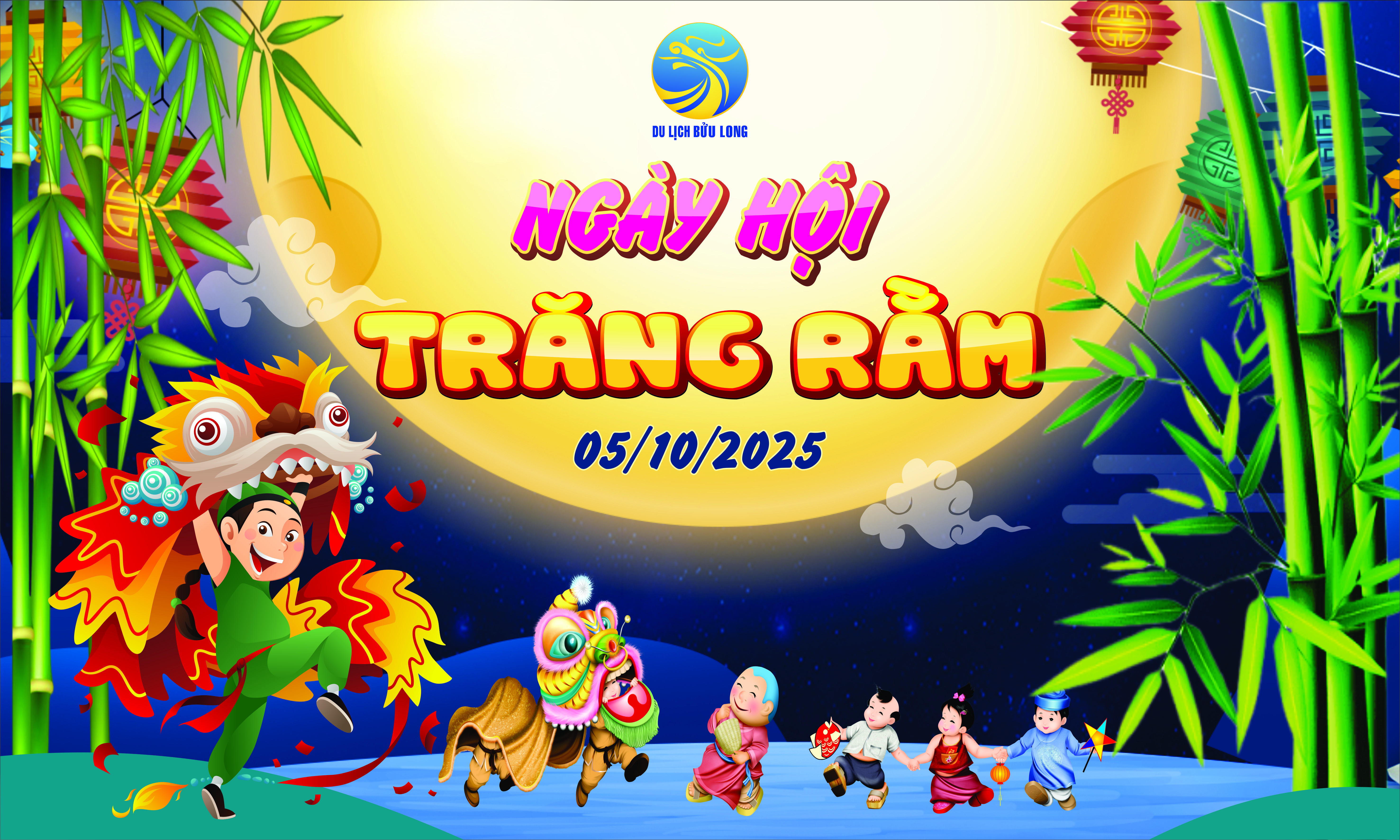 🏮🌕 VUI TẾT TRUNG THU -  NGÀY HỘI TRĂNG RẰM 🌕🏮